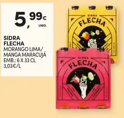 Continente Sidra Flecha promoção