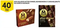Continente magnum caramel & nuts promoção