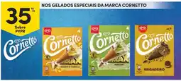 Continente Cornetto Max Mango & Vanilla promoção