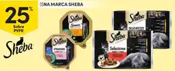 Continente Na marca sheba promoção