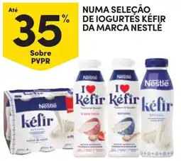 Continente Iogurtes kéfir da marca Nestlé promoção