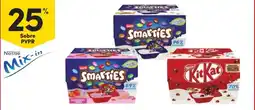 Continente Nestlé Mix-in Smarties promoção