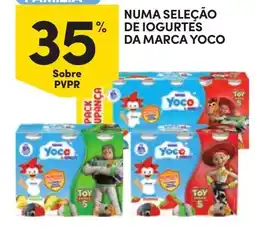 Continente Numa seleção de iogurtes damarcayoco promoção