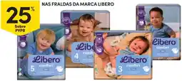 Continente Nas fraldas da marca libero promoção