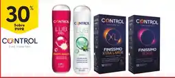 Continente Control lub gel warm touch promoção