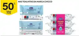 Continente toalhitas da marca chicco promoção