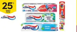 Continente Aquafresh splash promoção