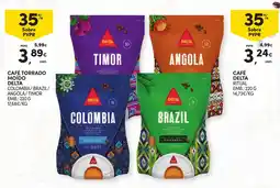 Continente Café Delta moído colombia/brazil/angola/timor promoção