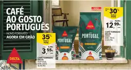 Continente Café torrado delta portugal promoção