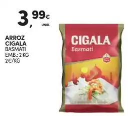 Continente Arroz cigala basmati promoção