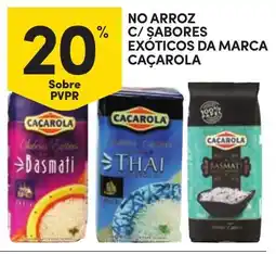 Continente No arroz C/ sabores exóticos da marca caçarola promoção