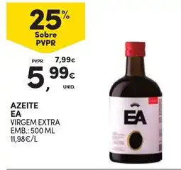 Continente Azeite ea virgem extra promoção