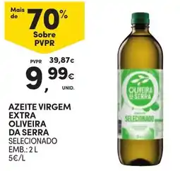 Continente Azeite virgem extra oliveira da serra selecionado promoção