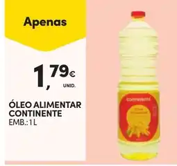 Continente óleo alimentar continente promoção