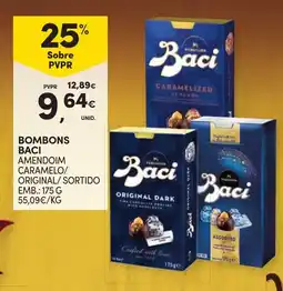 Continente Bombs baci amendoim caramelo/ original/ sortido promoção