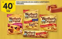 Continente caramelos da marca werther's original promoção