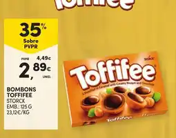 Continente bombons toffifee storck promoção