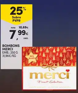 Continente Bombons merci promoção