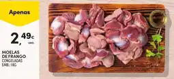 Continente Moelas de frango promoção