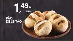 Continente Pão de leitão promoção