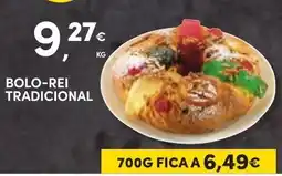 Continente Bolo-rei tradicional promoção