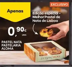 Continente Pastel nata pastelaria aloma promoção