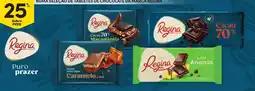 Continente Regina Cacau 70% Macadâmia promoção