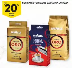 Continente nos cafés torrados da marca lavazza promoção
