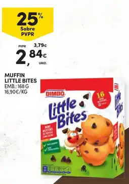 Continente Muffin little bites promoção