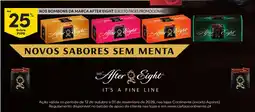 Continente Nos bombons da marca after eight promoção