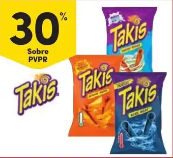 Continente Takis promoção