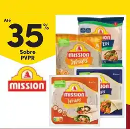 Continente mission wraps promoção