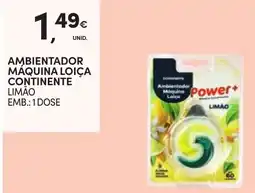 Continente Ambientador máquina loiça continente promoção