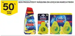 Continente Finish gel all in 1 plus brillo promoção