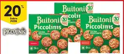 Continente Buitoni Piccolinis promoção