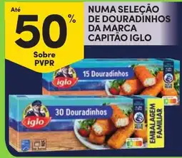 Continente Douradinhos da marca capitão iglo promoção