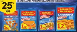 Continente Pescanova 25 peskitos promoção