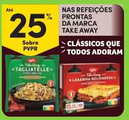 Continente Iglo Tagliatelle Cogumelos promoção