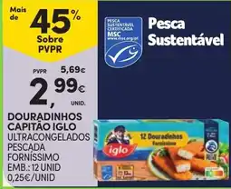 Continente Douradinhos capitão iglo promoção