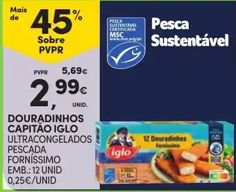 Continente Douradinhos capitão iglo promoção