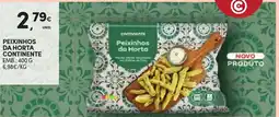 Continente Peixinhos da horta continente promoção