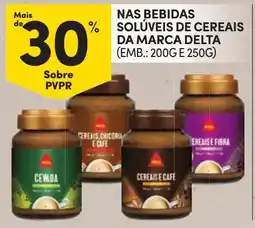 Continente Cereais e café delta promoção