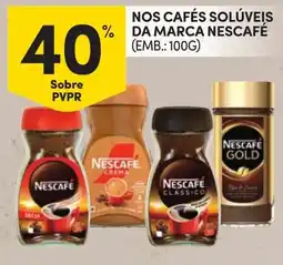 Continente Nescafé promoção