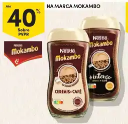 Continente Nestlé Mokambo Cereais e Café promoção