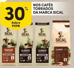 Continente Nos cafés torrados da marca sical promoção