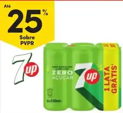 Continente 7up zero promoção