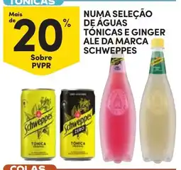 Continente Tónicas Schweppes promoção