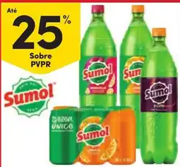 Continente Sumol promoção