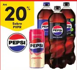 Continente Pepsi promoção
