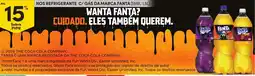 Continente Nos refrigerante C/ gás da marca fFANTA promoção